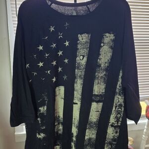 Black and White Graphic Tee